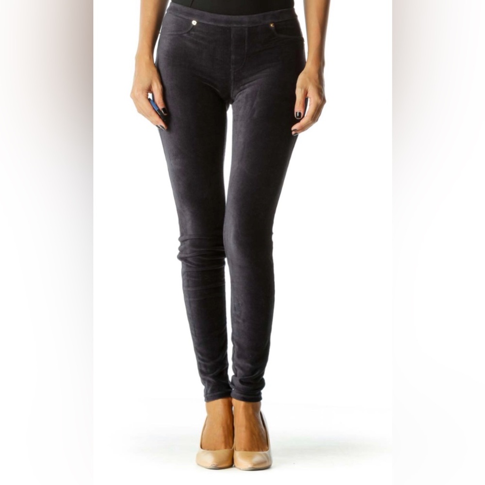 Michael Kors Corduroy Leggings  Black  Extra Small  Like New